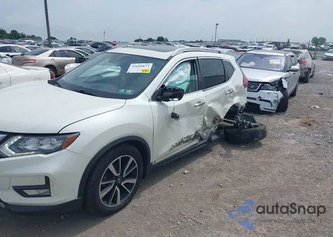 2020 Nissan Rogue Sl Intelligent Awd из США, поврежденный, VIN 5N1AT2MV7LC802718